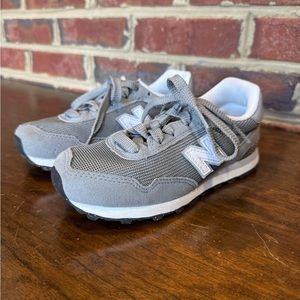 New Balance Kids' Gray Sneakers